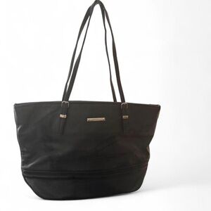 Nine West black tote bag large